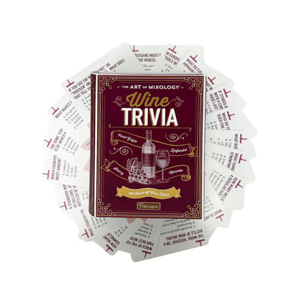 Cottage Door Press - The Art of Mixology Wine Trivia Cards