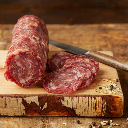 Salt & Twine by New England Charcuterie - Salted Fennel Salami Chubs