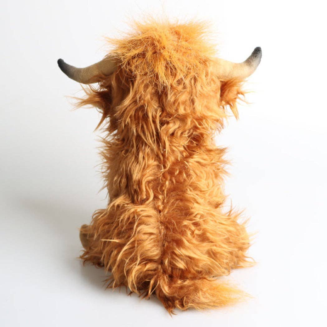 Funkyrel® Atzbranding Limited - Cute Cow Plush - Soft and Safe for Kids