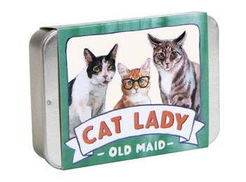 Chronicle Books - Cat Lady Old Maid