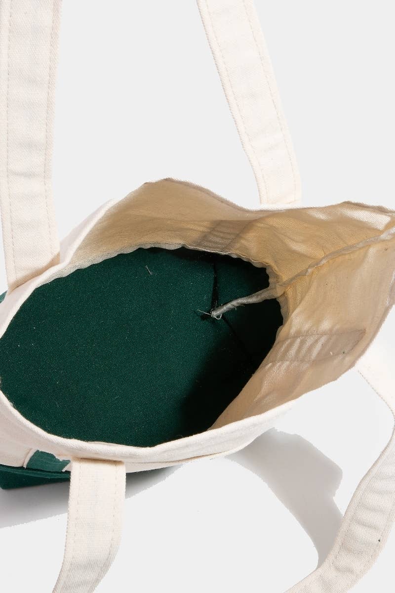 Collections by Fame Accessories - Lazy Sundays Mini Tote Bag