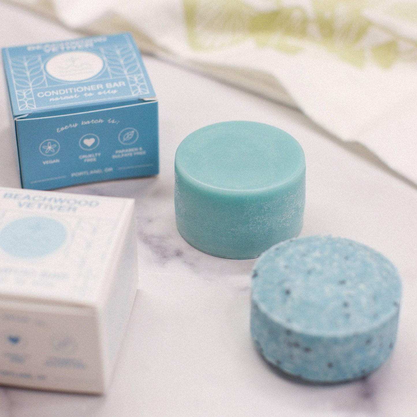 Mad Sass Soap Co - Beachwood Vetiver - Shampoo Bar