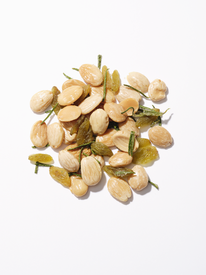 Salted Co Fancy Cocktail Nuts - 2 x 1kg Catering Candied Rosemary & Raisin