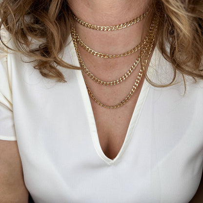 GoldFi - 18k Gold Filled Miami Cuban Chain
