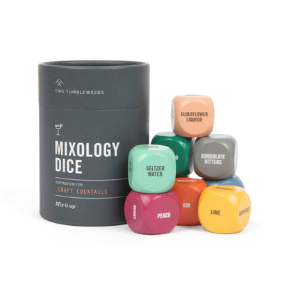 Two Tumbleweeds - Mixology Dice - New Edition