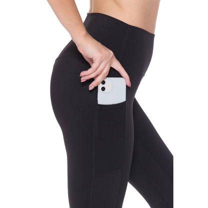 Leggings Depot - Premium Nylon Activewear Solid Leggings