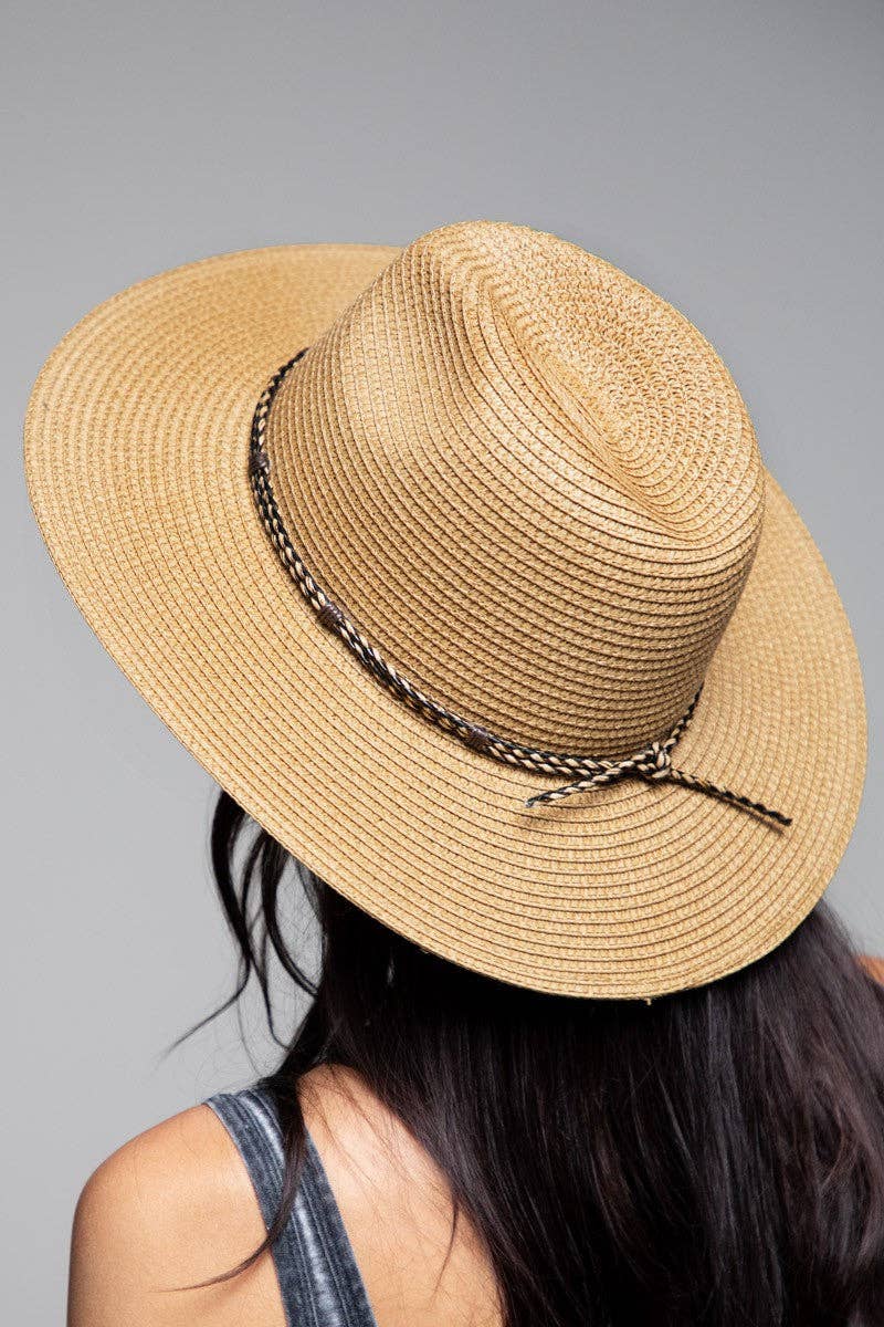 Urbanista - Braided Double Band Panama Hat