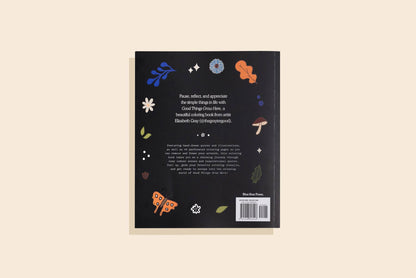 Blue Star Press - Good Things Grow Here (Premium Coloring Book)