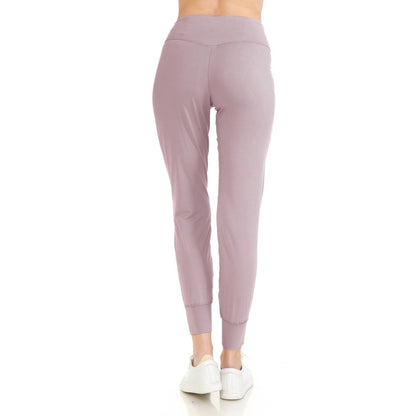 Leggings Depot - Slim Fit Activewear Joggers with Hidden Back Pocket