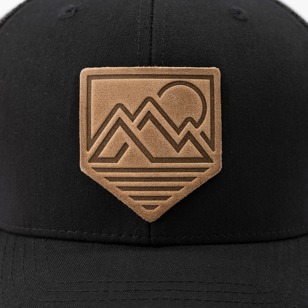 RL101 Range Leather Co. - Range Sunset Hat