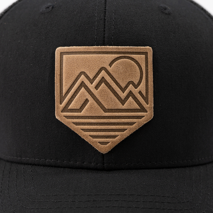 RL101 Range Leather Co. - Range Sunset Hat