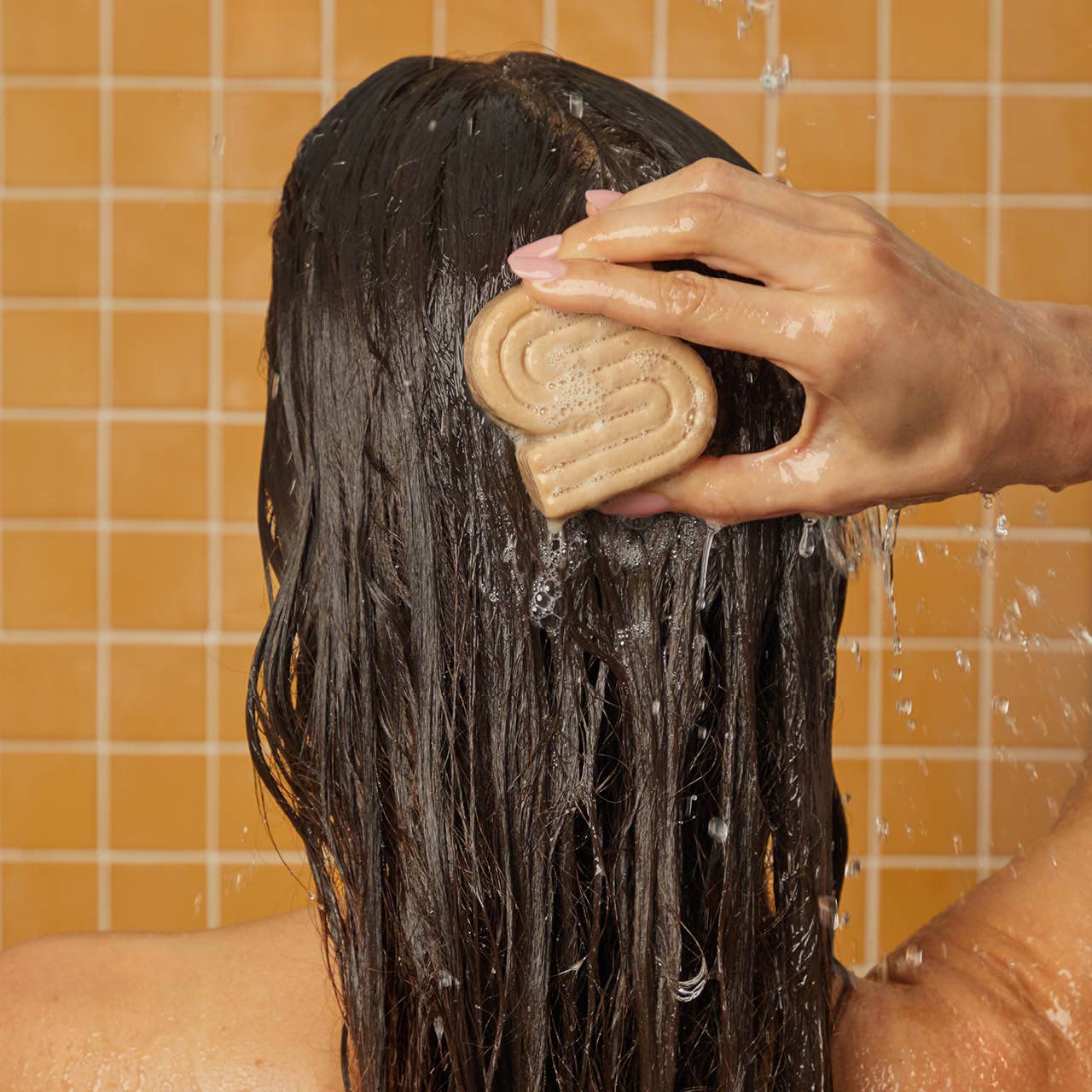 KITSCH - Coconut Oil Shampoo Bar for Dry Damaged Hair