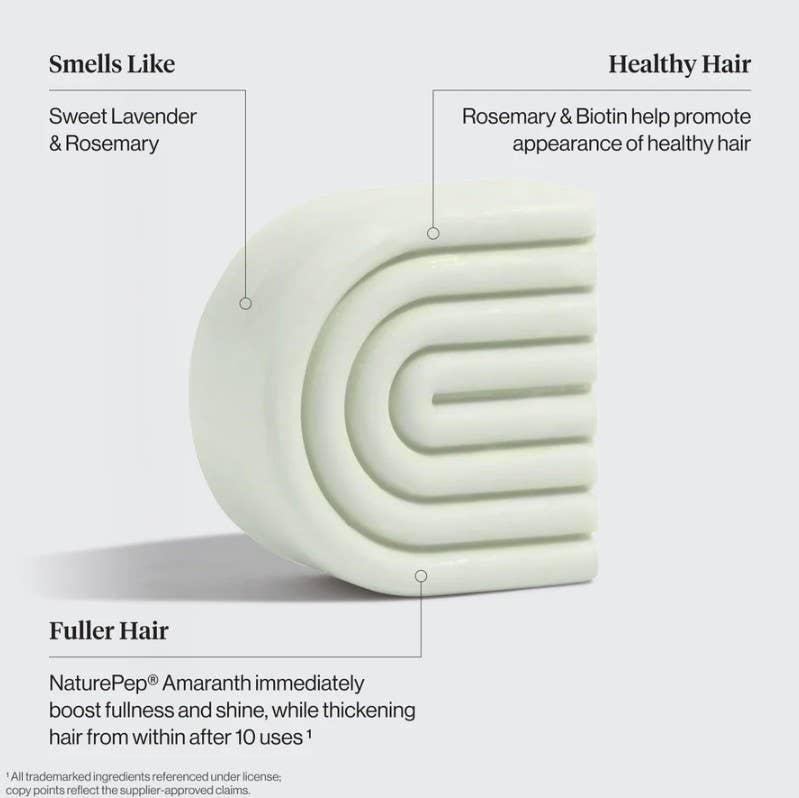 KITSCH - Rosemary & Biotin Volumizing Conditioner Bar