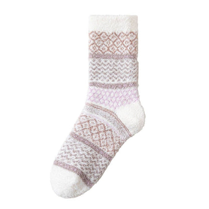 Funkyrel® Atzbranding Limited - Rufia - Cozy Fleece Thick Mid-Calf Socks