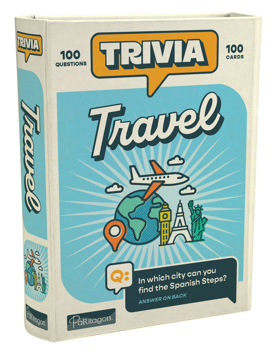 Cottage Door Press - Travel Trivia Card Game