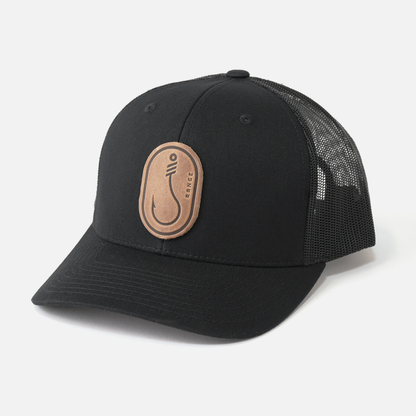 Range Leather Co. - Range Hook Hat - Fishing Trucker Cap
