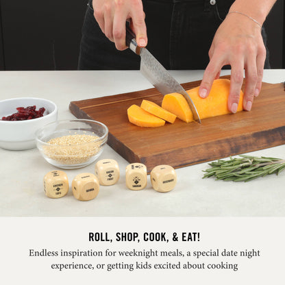 Two Tumbleweeds - Foodie Dice - New Edition