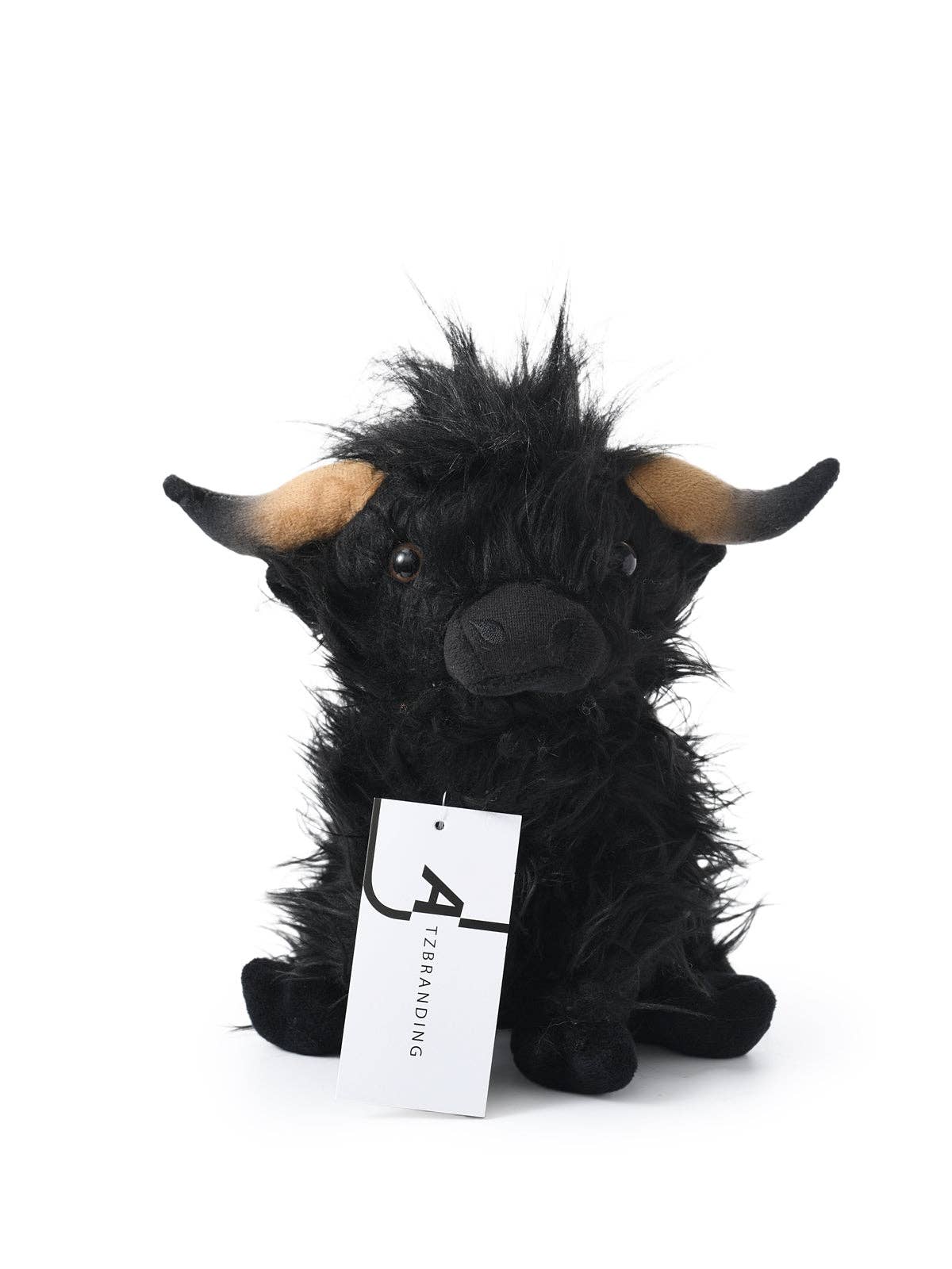 Funkyrel® Atzbranding Limited - Cute Cow Plush - Soft and Safe for Kids