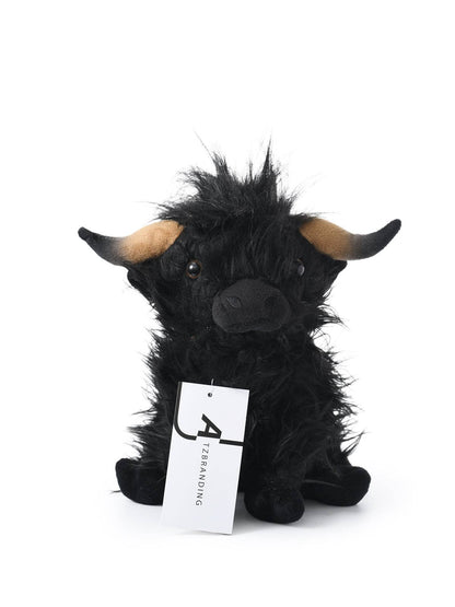Funkyrel® Atzbranding Limited - Cute Cow Plush - Soft and Safe for Kids