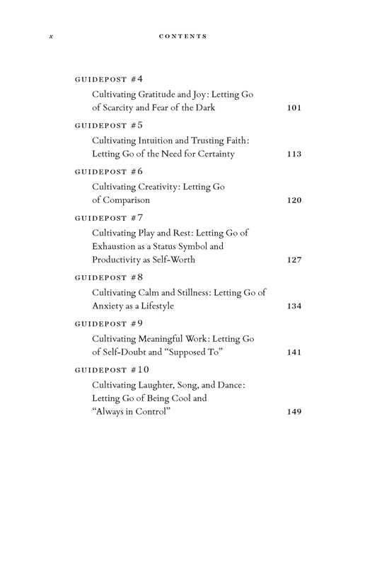 Simon & Schuster - Gifts of Imperfection by Brené Brown