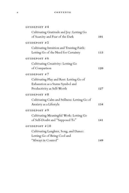 Simon & Schuster - Gifts of Imperfection by Brené Brown