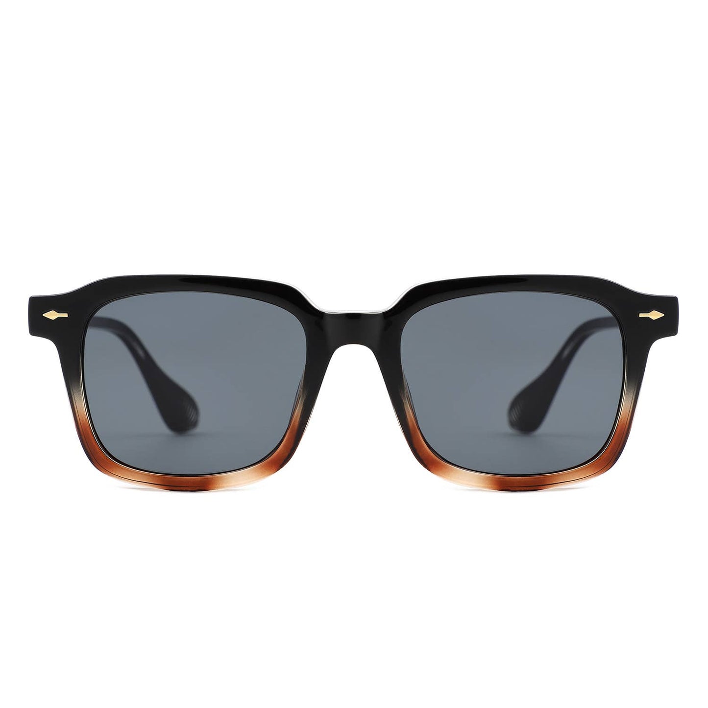 Cramilo Eyewear - Classic Retro Square Fashion Modern Sunglasses