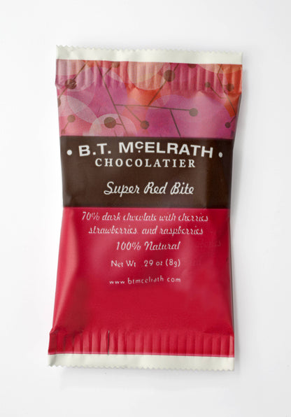 Annie B's - Super Red Chocolate Bites - 90pc. Gravity Feed Box