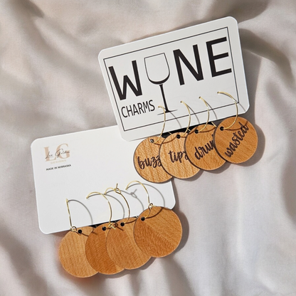 Lou Golden Designs - Buzzed Wine Charms