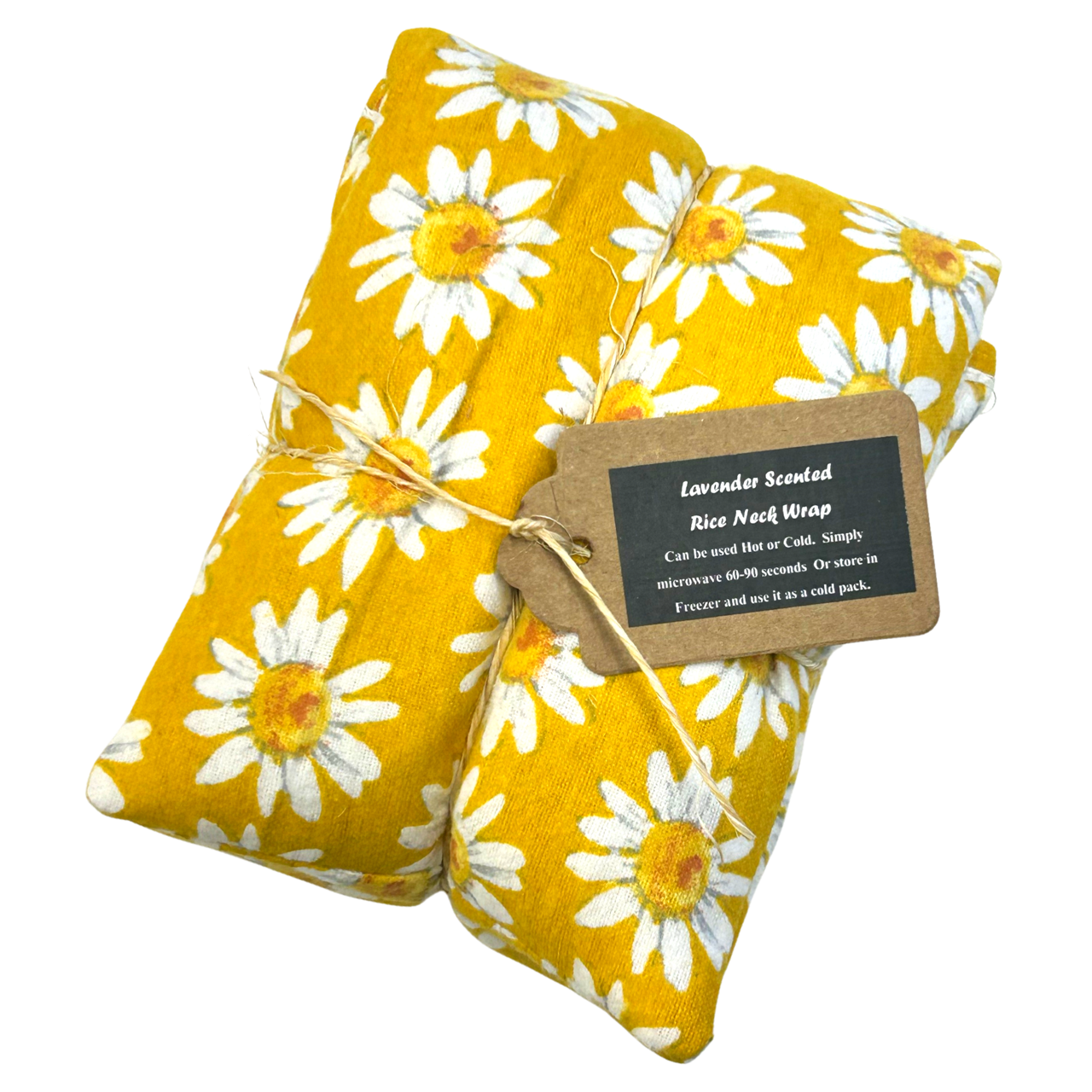 dkhandmade - Lavender Scented Therapy Rice Neck Wraps