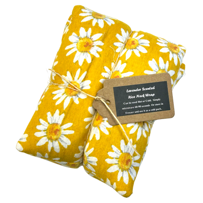 dkhandmade - Lavender Scented Therapy Rice Neck Wraps