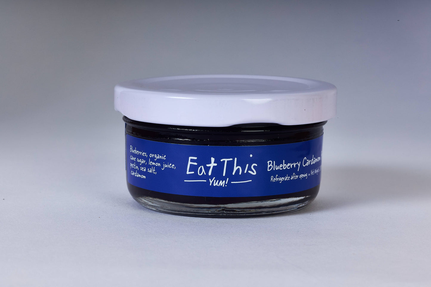 Eat This Yum -   Blueberry Cardamom Preserve