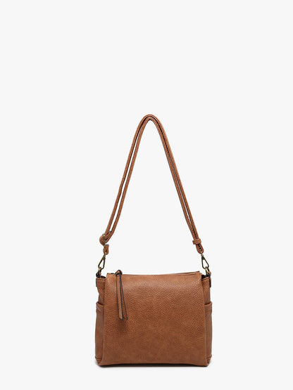 Jen & Co. - Kali Distressed Dual Front Pocket Crossbody | M2869