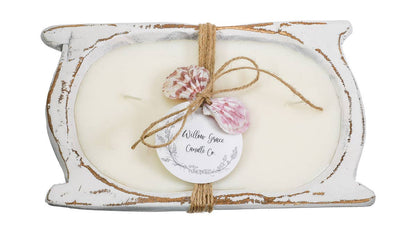 WGC102 Willow Grace Candle Co - Handled Petite Dough Candle