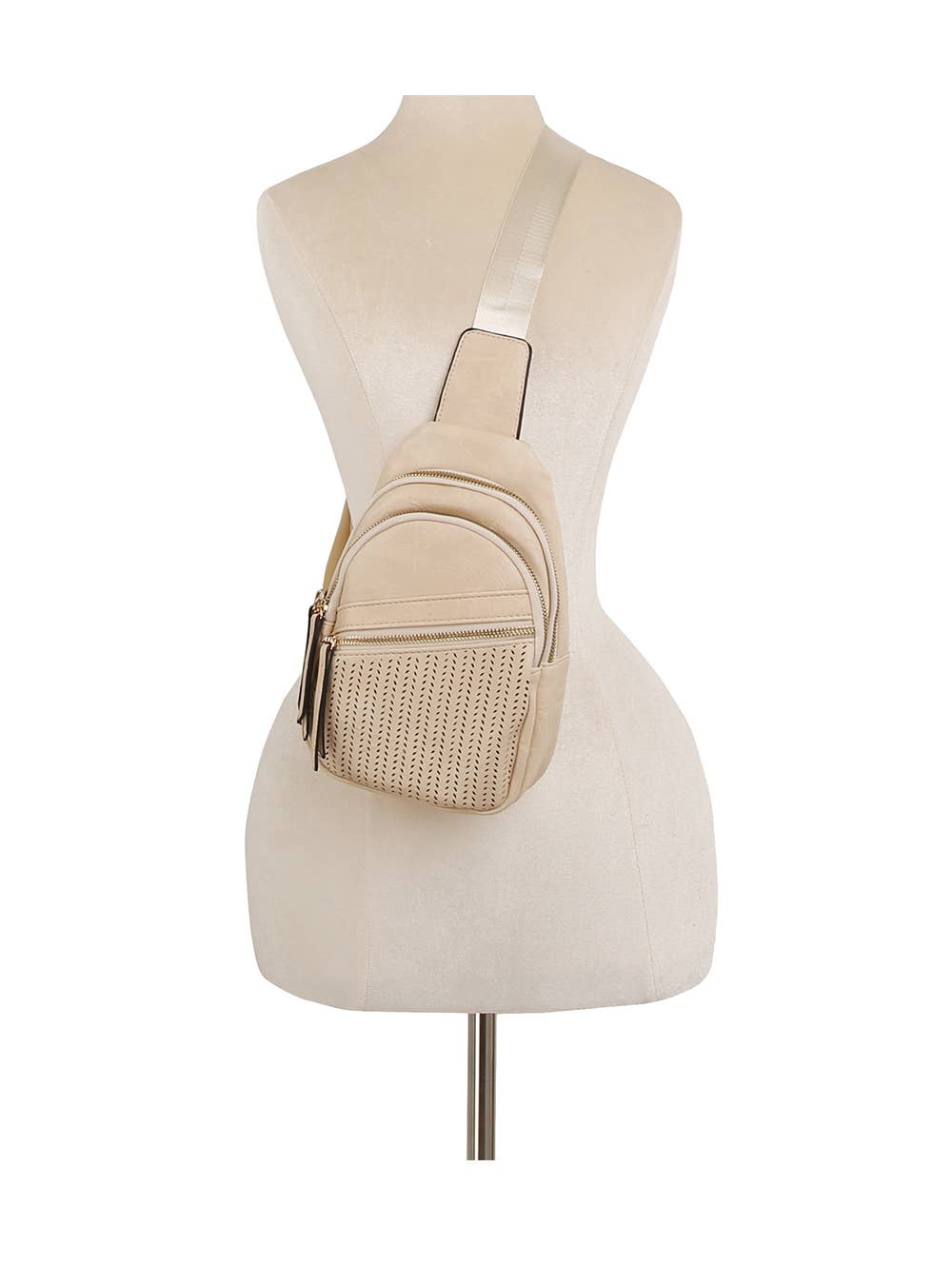 Handbag Factory Corp - Stylish Front Crossbody Sling