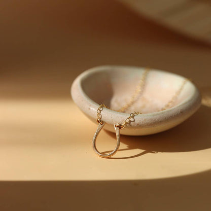 Token Jewelry - Lucky Charm Necklace