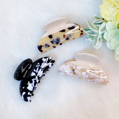 Ellison+Young - Two Toned Luxe Hair Claw