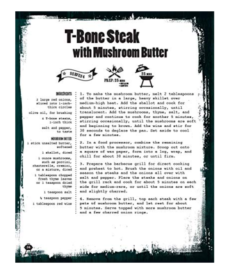 Cottage Door Press - The Ultimate Book of Grilling (Perfect Father's Day Gift!)