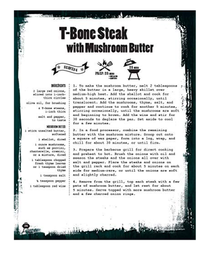 Cottage Door Press - The Ultimate Book of Grilling (Perfect Father's Day Gift!)