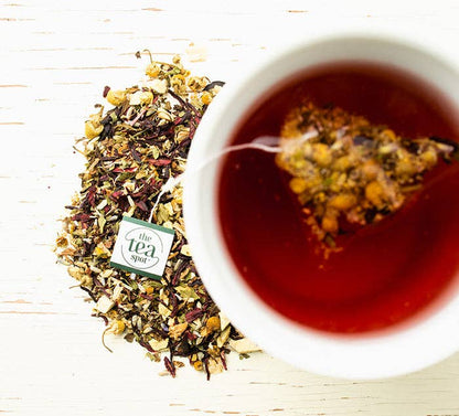 The Tea Spot - Lights Out, Organic Sleepy Tea -15 sachets each