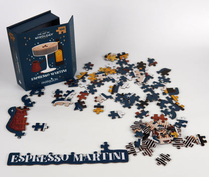 Cottage Door Press - The Art of Mixology™ Espresso Martini 100 Piece Puzzle