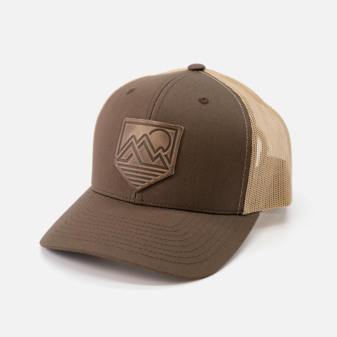 RL101 Range Leather Co. - Range Sunset Hat