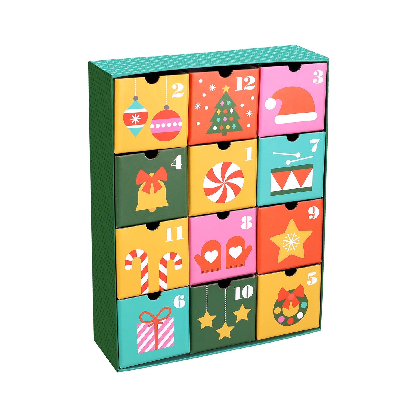 Chronicle Books - 12 Crafts of Christmas Advent Calendar