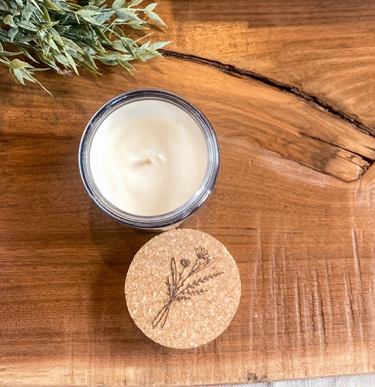 AI112 Aster + Indigo Candle Co. - Cinnamon Spiced Apples | Soy Candle
