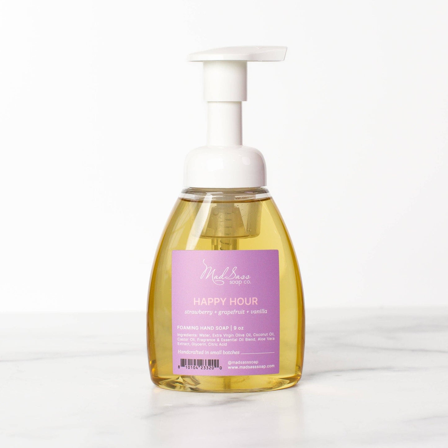 Mad Sass Soap Co - Happy Hour - Foaming Hand Soap