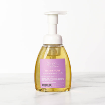 Mad Sass Soap Co - Happy Hour - Foaming Hand Soap