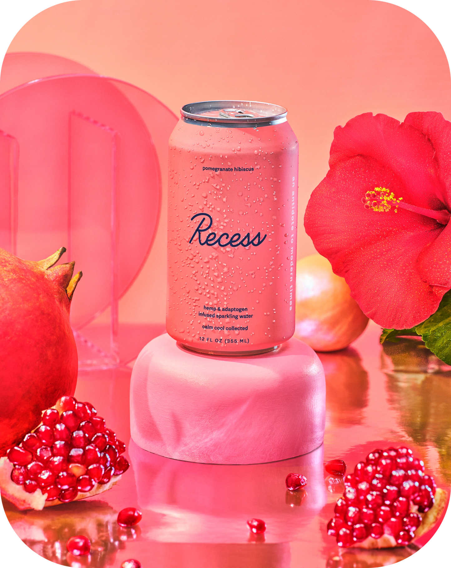 Recess - Pomegranate Hibiscus Recess