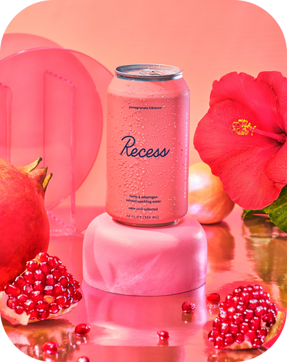 Recess - Pomegranate Hibiscus Recess