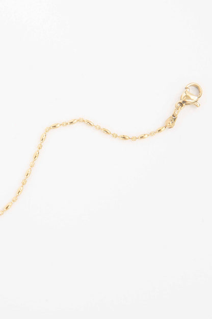 Lovoda - Mini Gold Bead Chain Bracelet