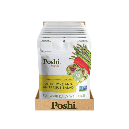 POSHI - Poshi- Artichoke & Asparagus Salad 4.4oz