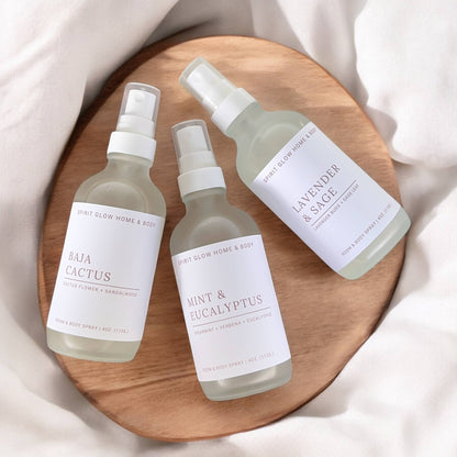 Spirit Glow Home & Body Essentials - Lavender & Sage Room & Body Spray